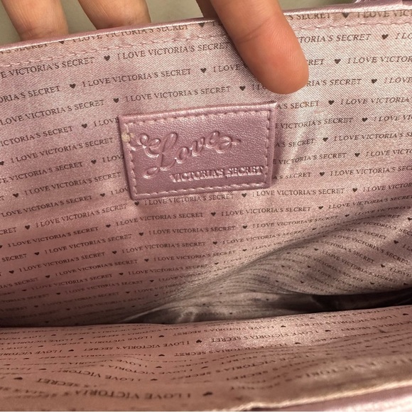 Victoria's Secret Y2K Olive and Lavender Mini Baby Bag - Picture 5 of 6